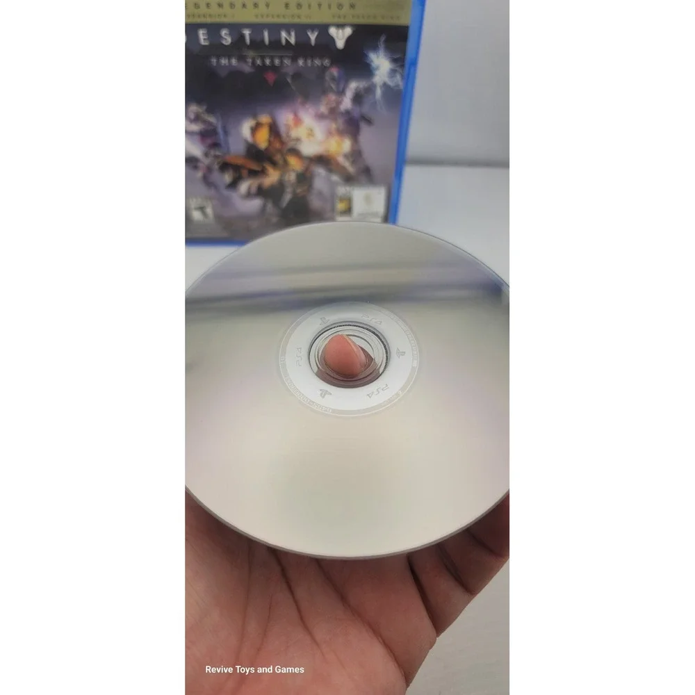 Destiny The Taken King Legendary Edition (Sony PlayStation 4 PS4 2015) Game Case - Picture 4 of 6